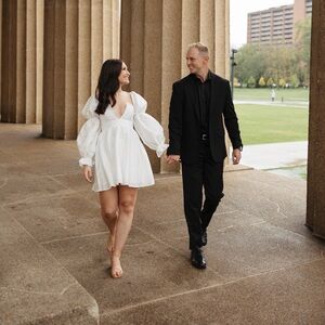 Alamour the Label Bridal Mini Dress